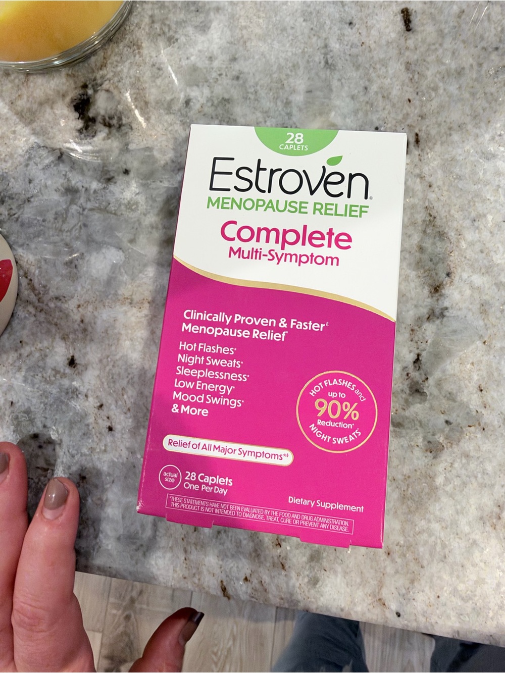 Complete Multi-Symptom Menopause Relief - Pink